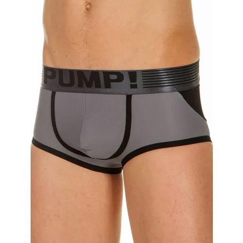 Трусы PUMP!, размер S, серый