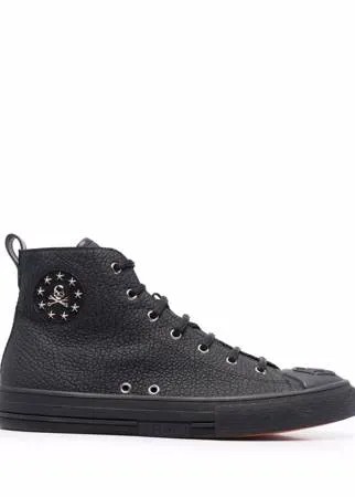 Philipp Plein кеды Megastar Hi-Top