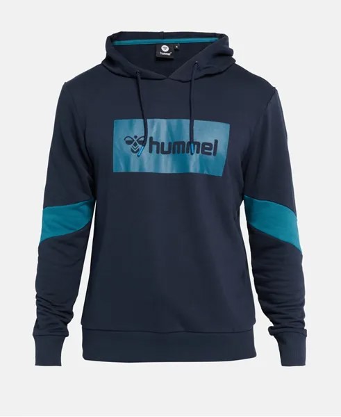 Худи с капюшоном Hummel, темно-синий