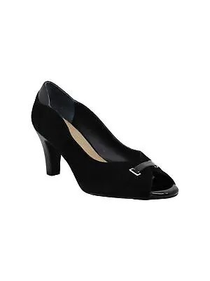 GIANI BERNINI Женские черные глянцевые кожаные туфли без шнуровки Valii 9 M