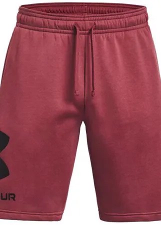 Шорты Under Armour Rival Fleece Big Logo размер SMT, blur/black - 652