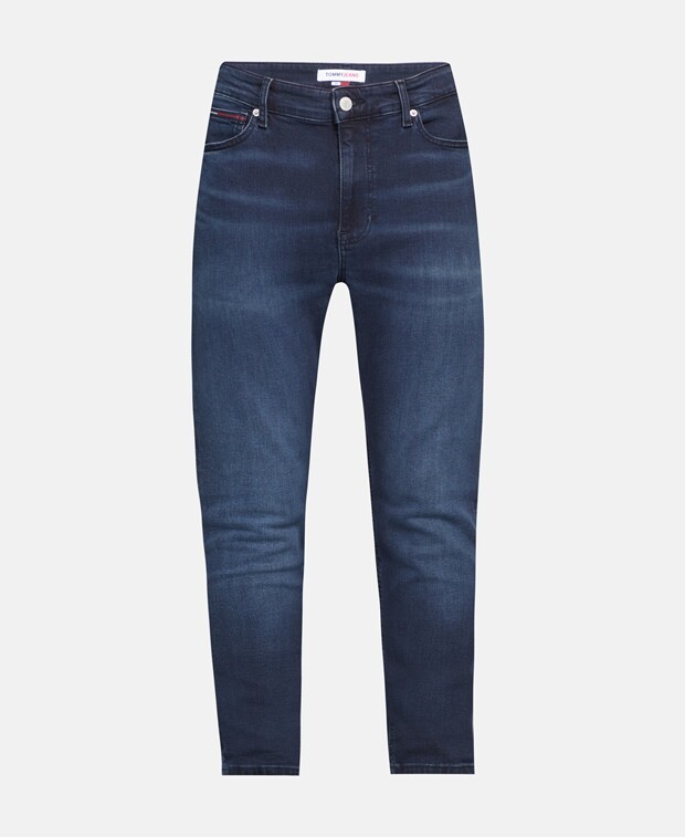Джинсы узкого кроя Tommy Jeans, индиго