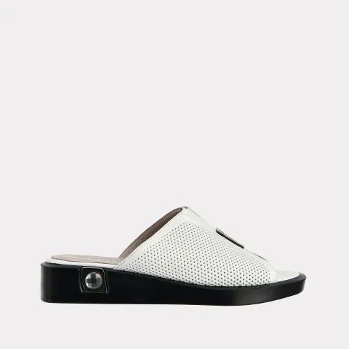 Сабо женские Versiya shop 0474 белые 37 RU