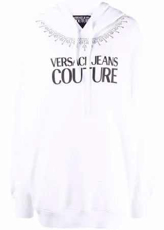 Versace Jeans Couture худи с логотипом