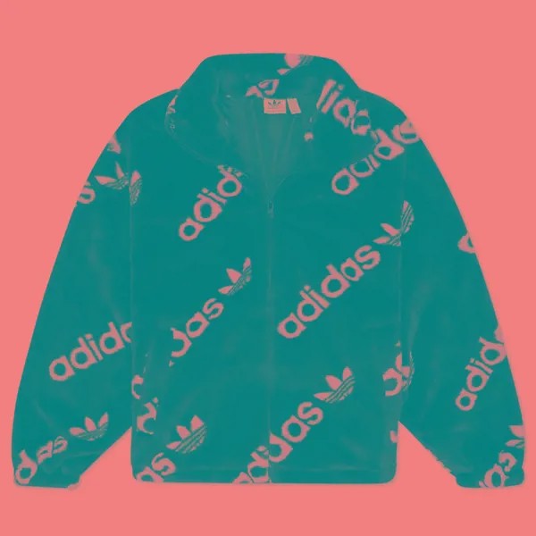 Женская флисовая куртка adidas Originals Faux Fur