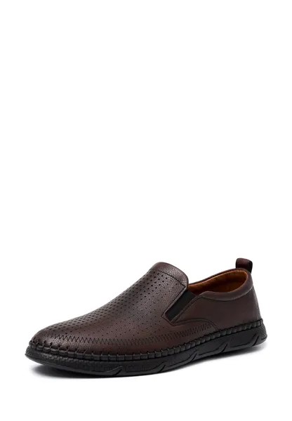 Туфли мужские Pierre Cardin TR-LR-702 коричневые 42 RU