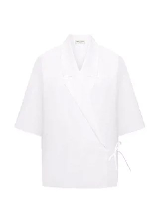 Хлопковая рубашка Dries Van Noten