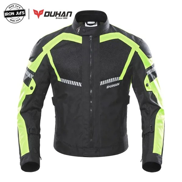 Мотоциклетная куртка, ветрозащитная мотоциклетная куртка, защитная Экипировка, мотоциклетное пальто Chaqueta, мотоциклетная куртка, сетчатая ...