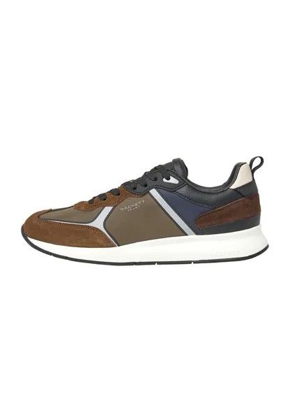 Низкие кроссовки H-Runner Phil Hackett London, цвет khaki green