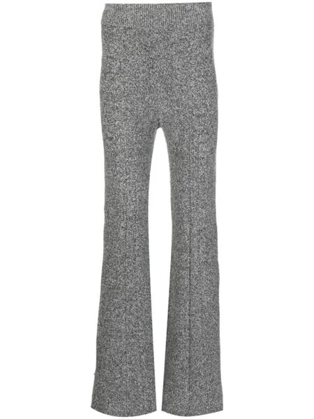 Расклешенные брюки Dion Lee, синий