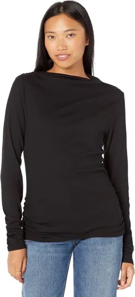 Топ Michael Stars Nichole Turtleneck, черный