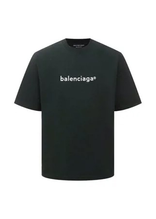 Хлопковая футболка Balenciaga