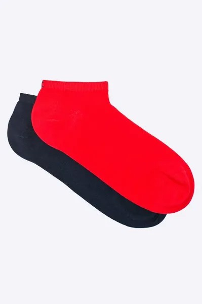 Спортивные носки (2 упаковки) Tommy Hilfiger, красный