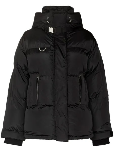 Shoreditch Ski Club пуховик Willow с капюшоном, черный