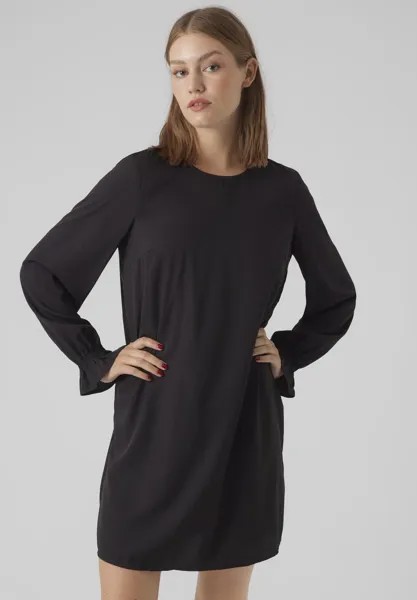 Дневное платье VMBIRD SHORT DRESS Vero Moda, цвет black
