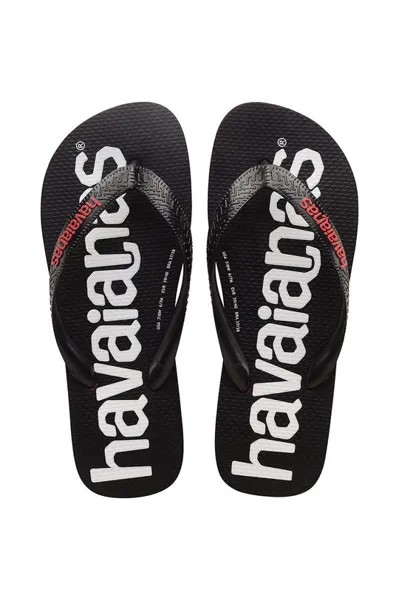 Шлепанцы Top Logomania Havaianas, красный