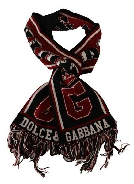 DOLCE - GABBANA Шарф Кашемировый разноцветный шаль Royal Love 180см x 23см Рекомендуемая розничная цена 700 долларов США