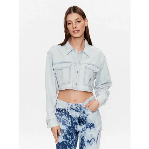 Рубашка Calvin Klein Jeans, размер XL [INT], голубой