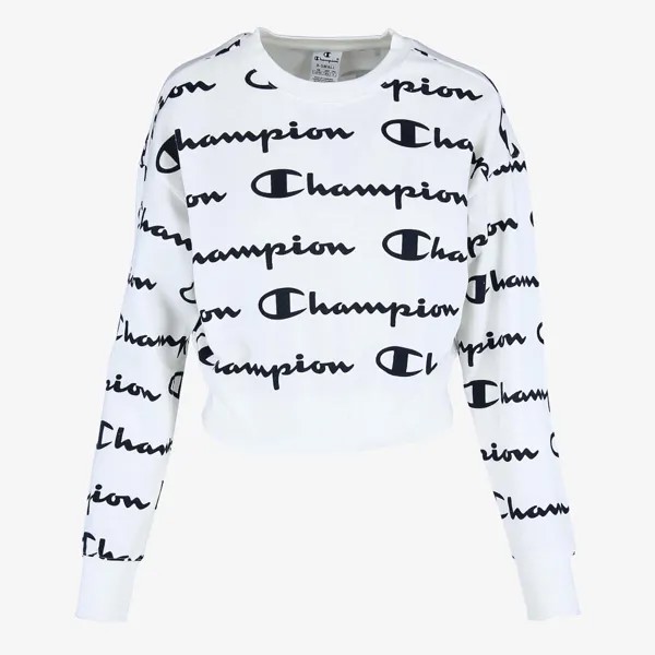 Свитшот женский Champion Legacy American Classics Crewneck Sweatshirt белый L