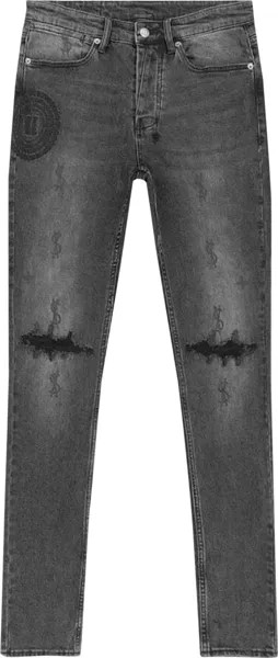 Джинсы Ksubi Van Winkle Static 'Black', черный