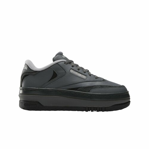 Кеды Reebok Club Classic Extra W, полнота F (EU)/ на среднюю стопу, размер 6,5 US, серый