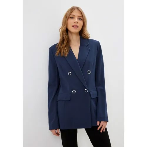 Пиджак GUESS, размер 48/L, синий