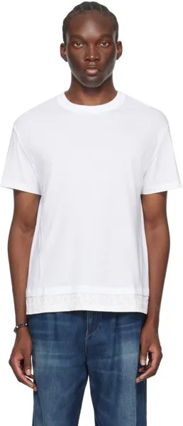 Белая футболка Toile Iconographe Valentino