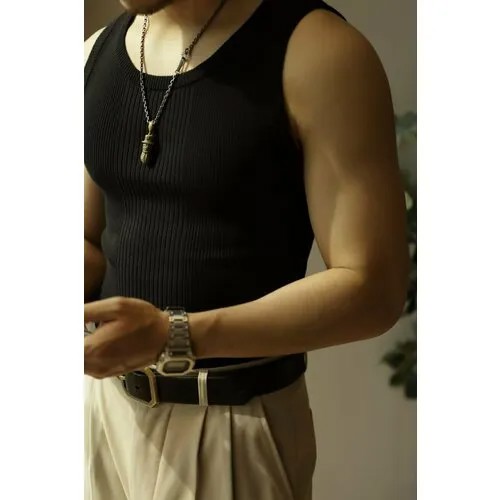 Жилет , размер 2XL, черный