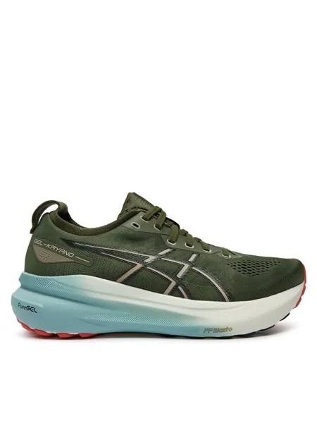 Кроссовки Asics, зеленый