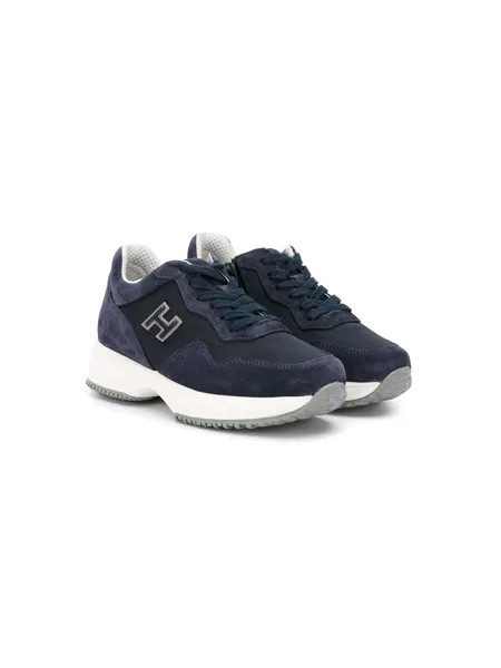 Hogan Kids кроссовки на шнуровке