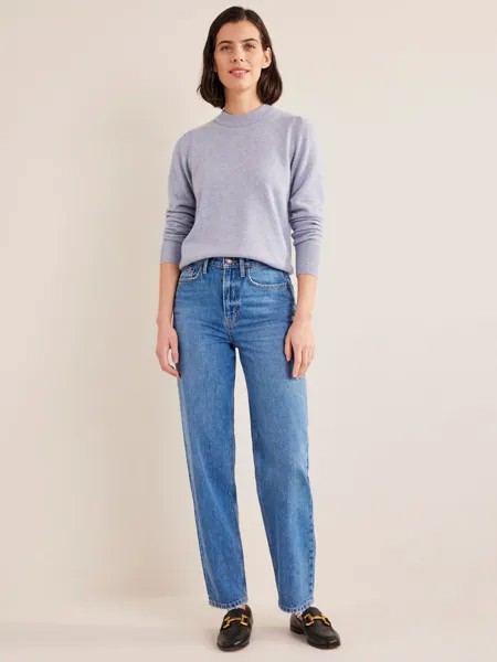Зауженные джинсы Boden с высокой посадкой, средний винтаж