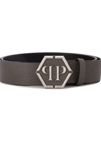 Philipp Plein ремень с логотипом Hexagon