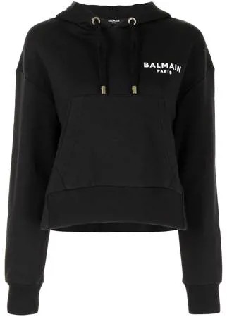 Balmain худи с логотипом