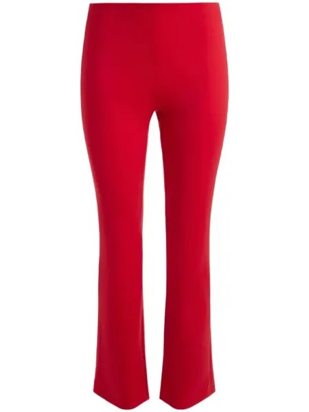 Alice + olivia брюки bootcut Rmp, красный