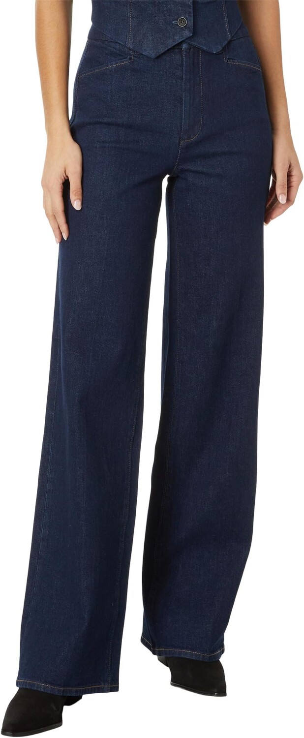Джинсы Paige Sasha Trouser Pockets Back Notch, цвет Edinburgh