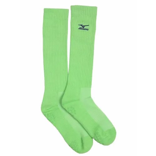 Носки Mizuno, размер M, зеленый