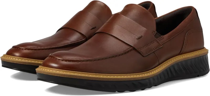 Лоферы ECCO St.1 Hybrid Penny Loafer, цвет Cognac