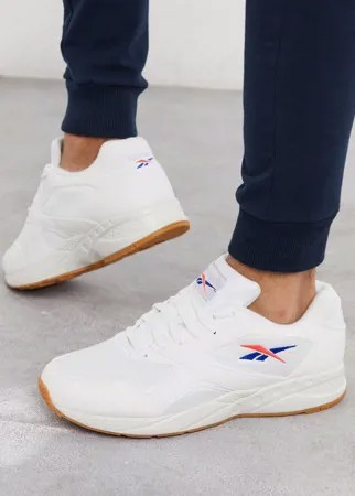 Белые кроссовки Reebok Classics-Белый
