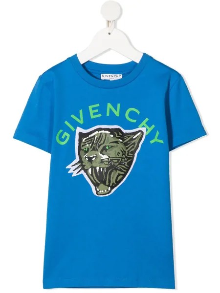 Givenchy Kids футболка с логотипом