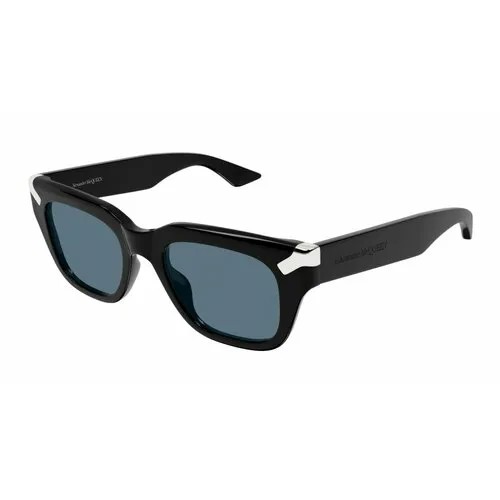 Солнцезащитные очки Alexander McQueen Alexander McQueen AM0439S 002, черный