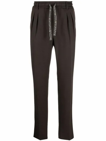 Gabriele Pasini drawstring waist trousers