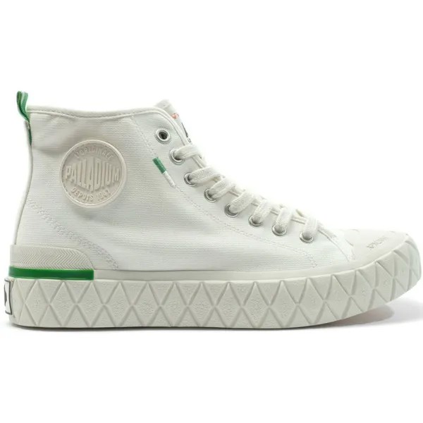 Кроссовки Palladium Palla Ace Chukka Organic, желтый