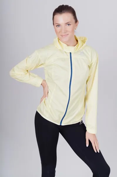 Спортивная куртка женская NordSki Pro W желтая 40