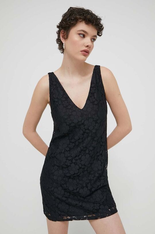КРУЖЕВНОЕ платье Desigual, черный