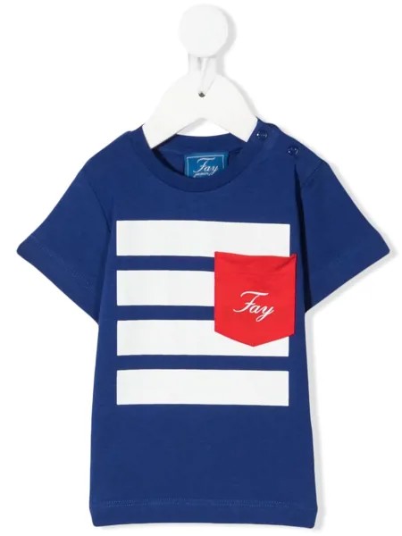 Fay Kids футболка в полоску