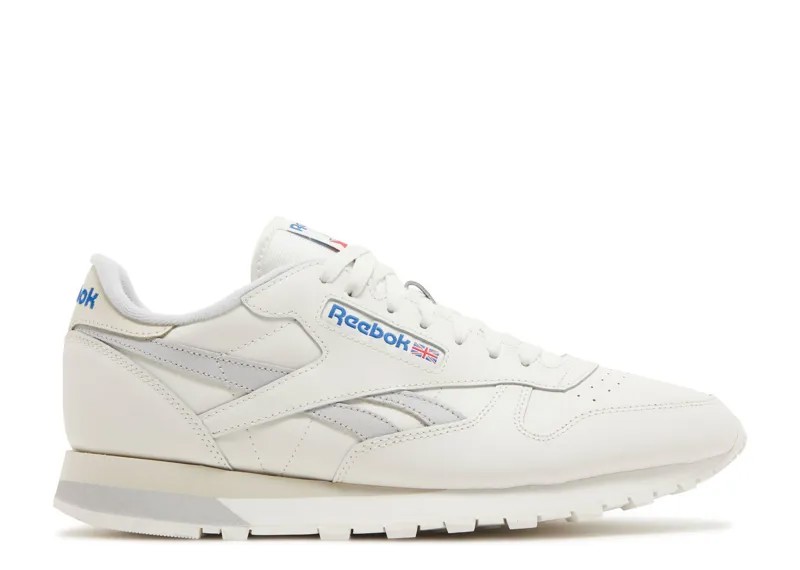 Кроссовки Reebok Classic Leather 'Chalk Alabaster', белый