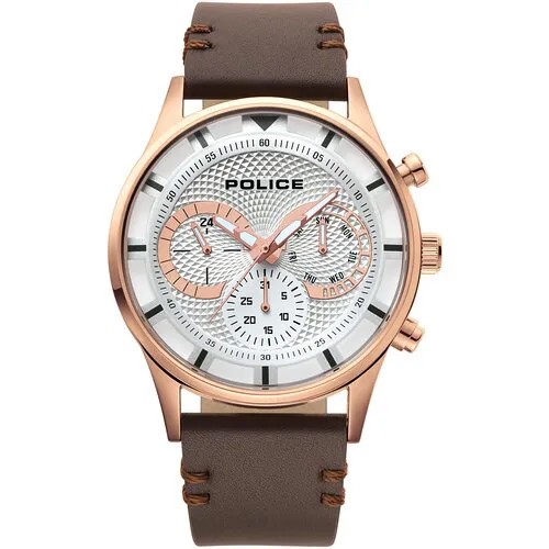 Наручные часы Police Часы наручные Police PL.14383JSR/04, золотой