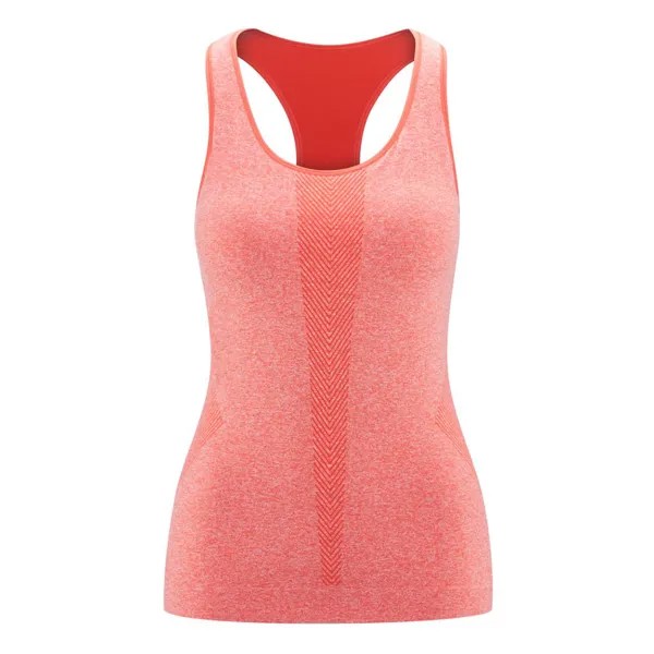 Футболка без рукавов Red Chili Inola Seamless, оранжевый