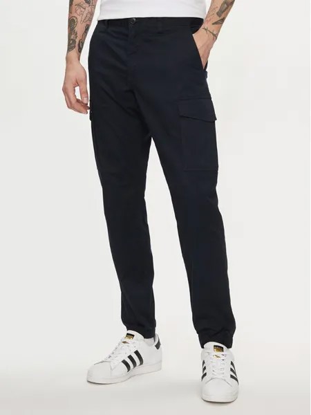 Тканевые брюки стандартного кроя S.Oliver, синий