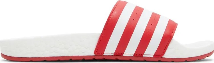 Сандалии Adidas Adilette Boost Slides 'Scarlet', красный